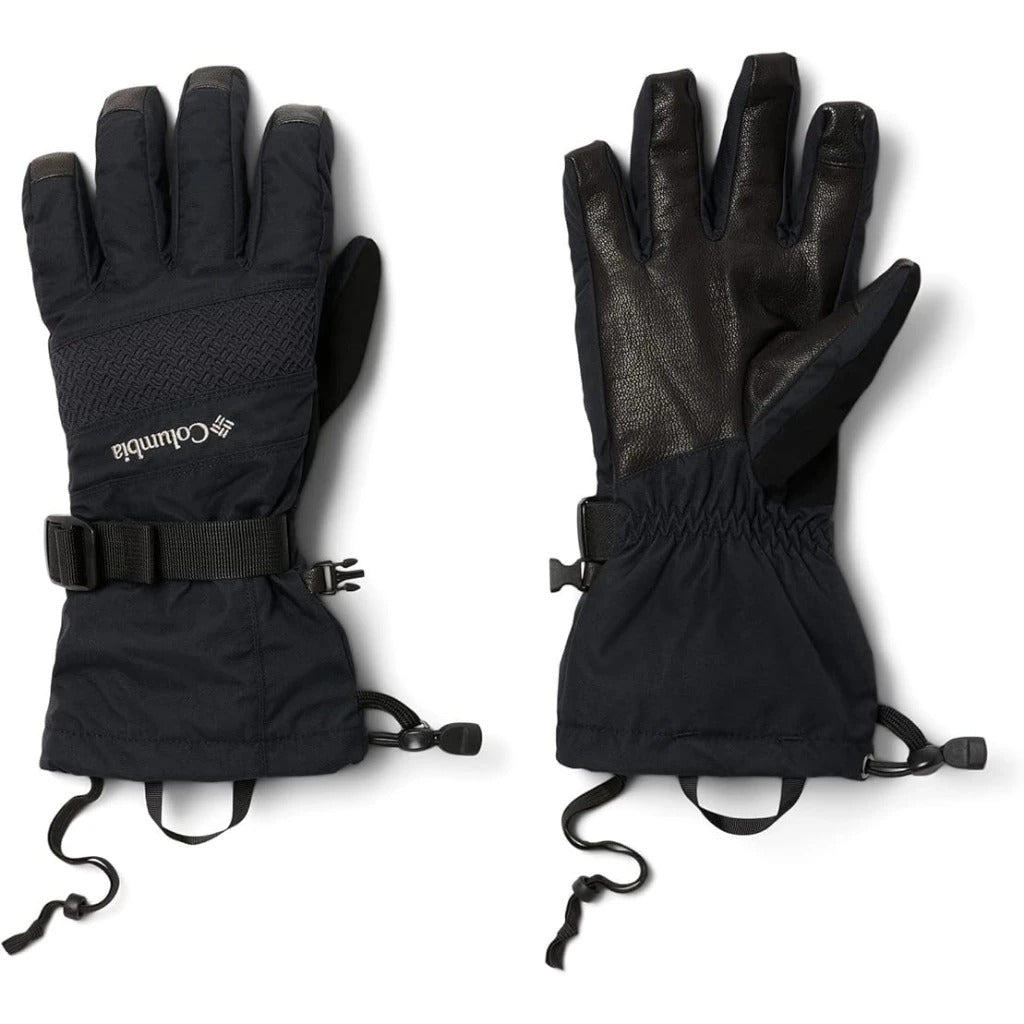 【Columbia】UCM25750 男款 防水保暖手套 黑色