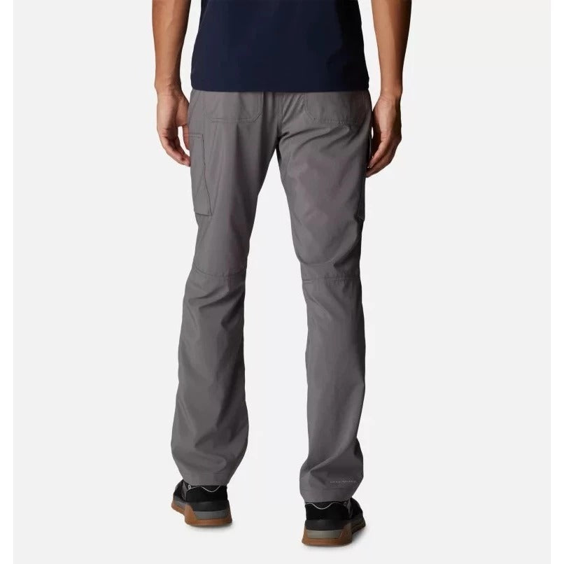 【Columbia】UAJ91840 男款 UPF50超防曬排汗褲/登山褲 灰色