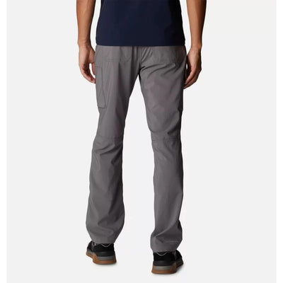 【Columbia】UAJ91840 男款 UPF50超防曬排汗褲/登山褲 灰色