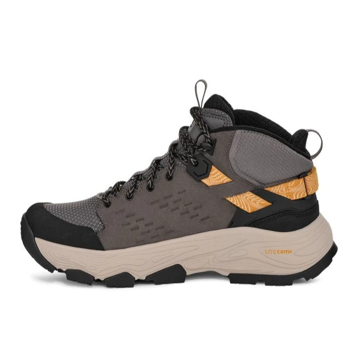 【TEVA】Grandview Max GTX 男款 登山鞋 木炭灰
