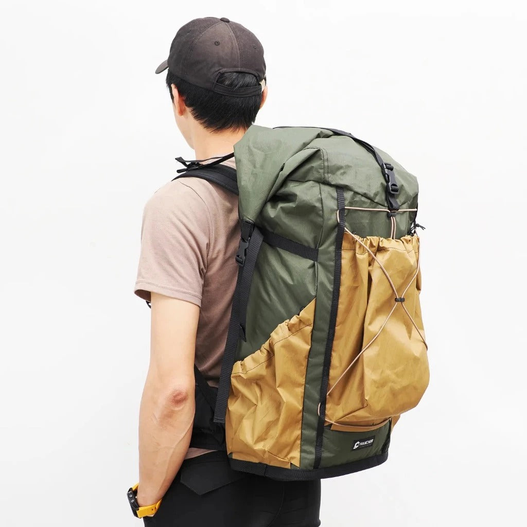 【HANCHOR】MARL X 輕量化登山背包 橄欖綠棕