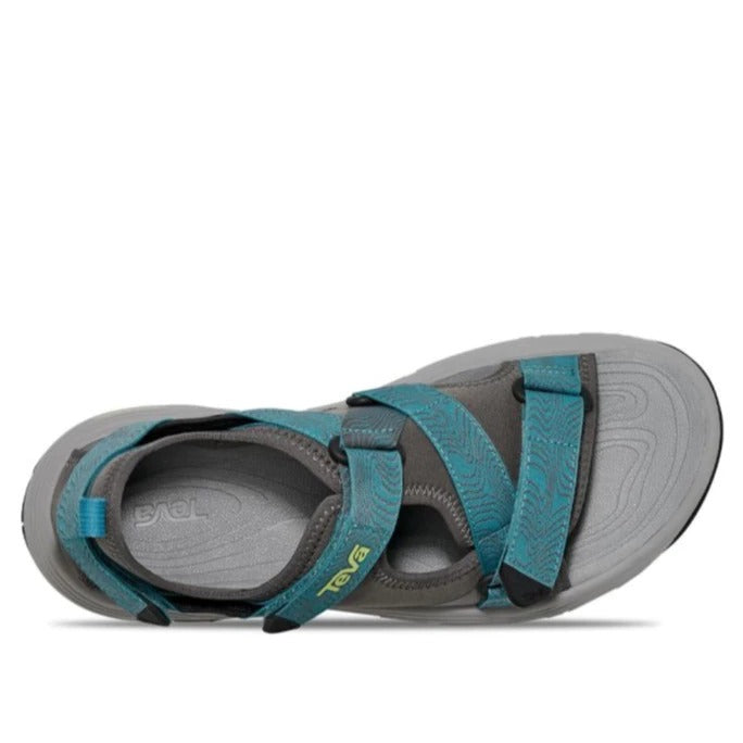 【TEVA】Grandview Max Sandal 男款 極限戶外涼鞋 海鷗灰