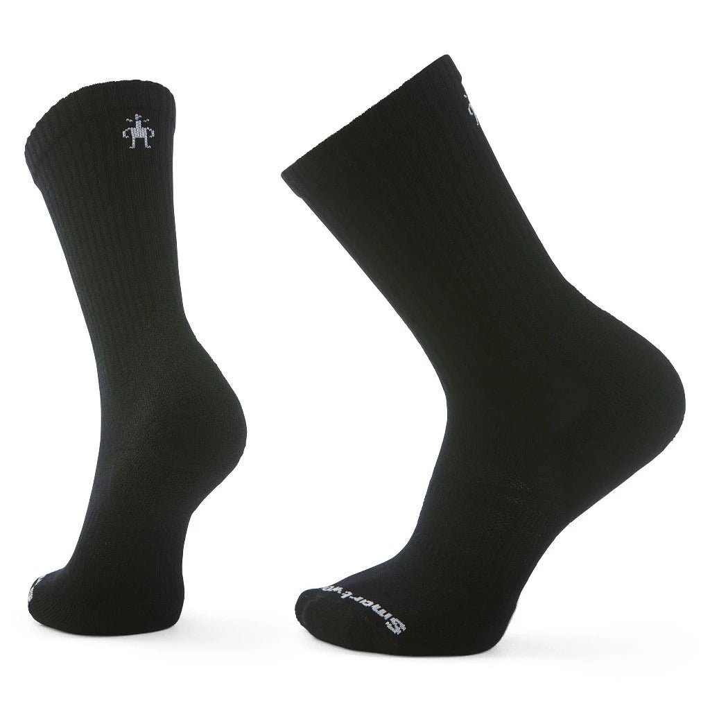【Smartwool】SW002682 中性款 局部輕量減震EvdAthletic中長襪 黑色