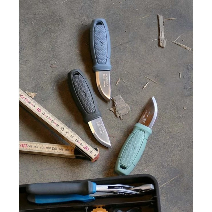【MORAKNIV】13855 短直刀輕型 薄荷綠