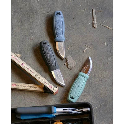 【MORAKNIV】13855 短直刀輕型 薄荷綠