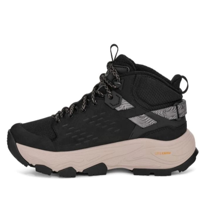 【TEVA】Grandview Max GTX 女款 登山鞋 黑色