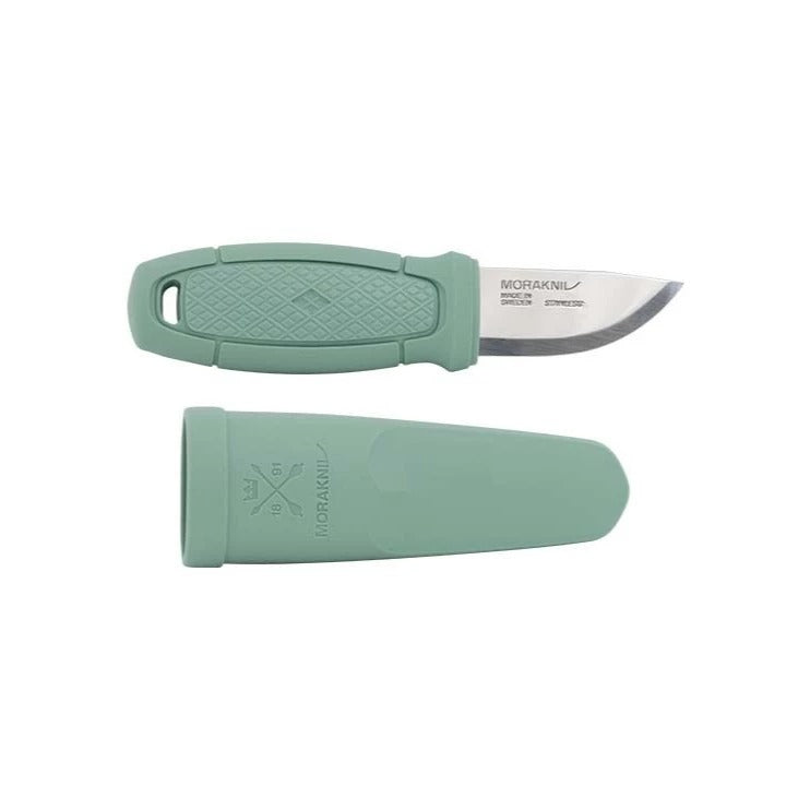 【MORAKNIV】13855 短直刀輕型 薄荷綠