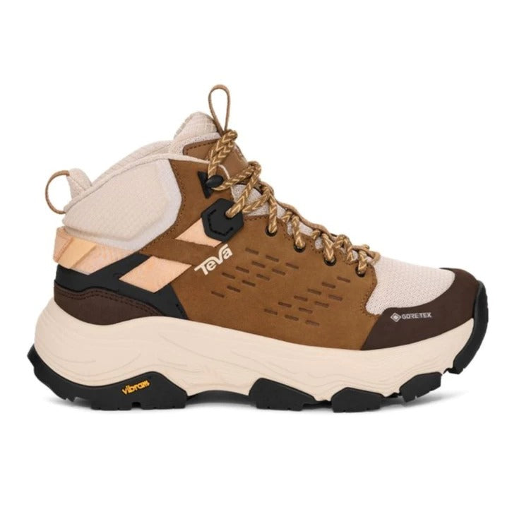 【TEVA】Grandview Max GTX 女款 登山鞋 蜜棕色
