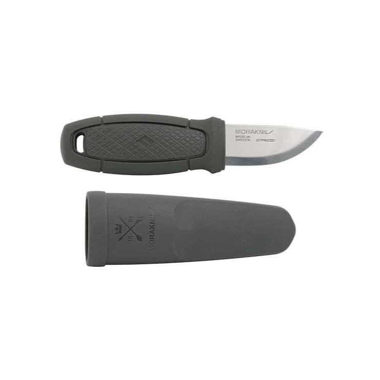 【MORAKNIV】13843 短直刀輕型 深灰色