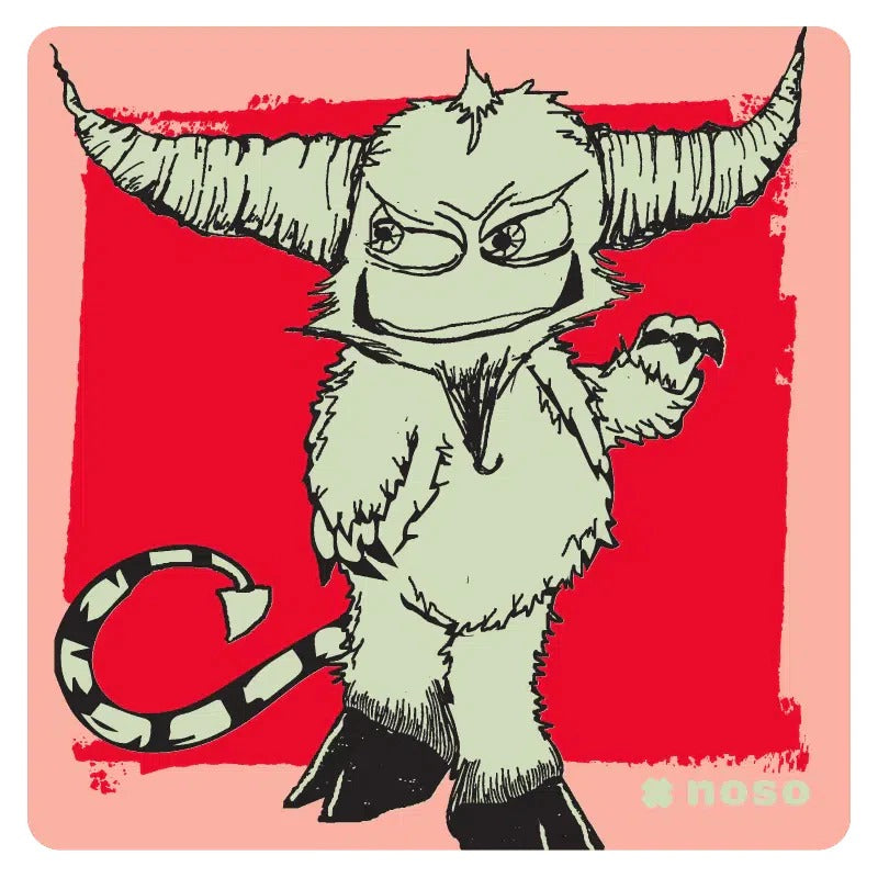 【NoSo Patches】115220 Giles怪物貼片