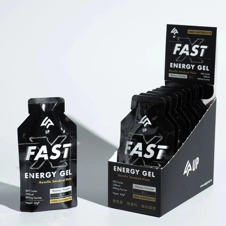 【UP Sports】UP FAST 能量果膠 洛神烏梅風味
