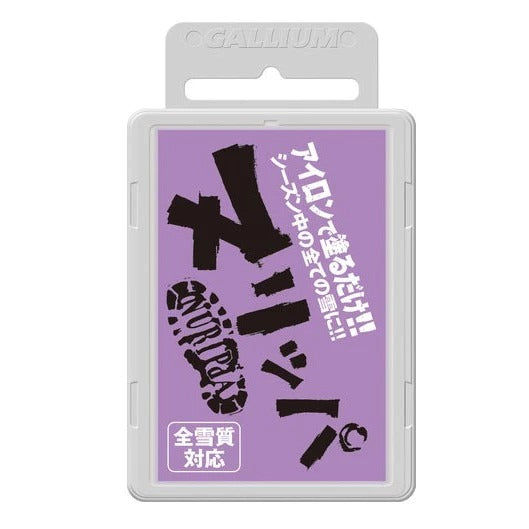【GALLIUM】SW2261 NURIPPA 萬用雪況蠟（100g）