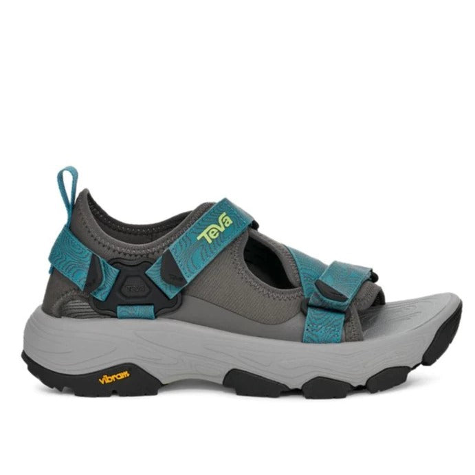 【TEVA】Grandview Max Sandal 男款 極限戶外涼鞋 海鷗灰
