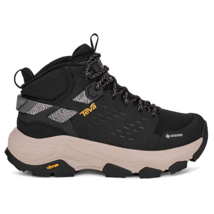 【TEVA】Grandview Max GTX 女款 登山鞋 黑色