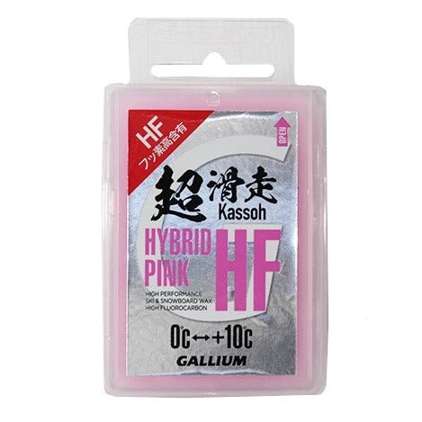 【GALLIUM】SW2200 HYBRID 高氟蠟 PINK 粉紅色（50g）