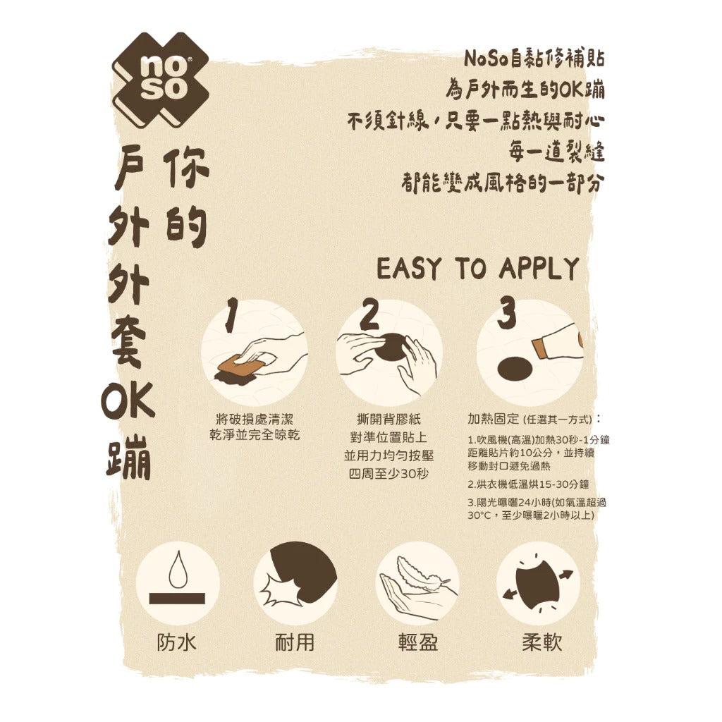 【NoSo Patches】115220 Giles怪物貼片