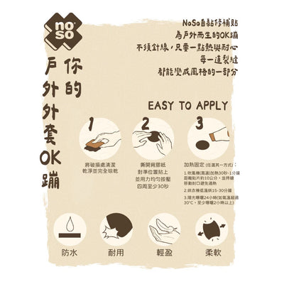 【NoSo Patches】115220 Giles怪物貼片