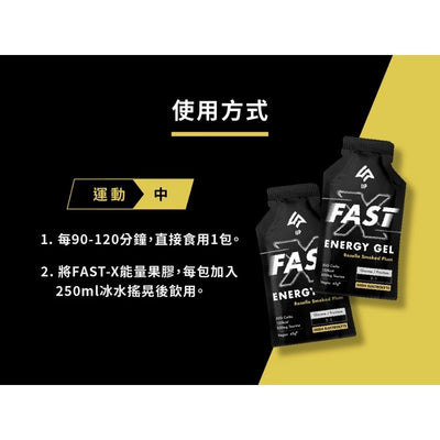 【UP Sports】UP FAST 能量果膠 洛神烏梅風味