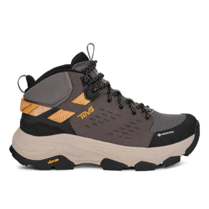 【TEVA】Grandview Max GTX 男款 登山鞋 木炭灰
