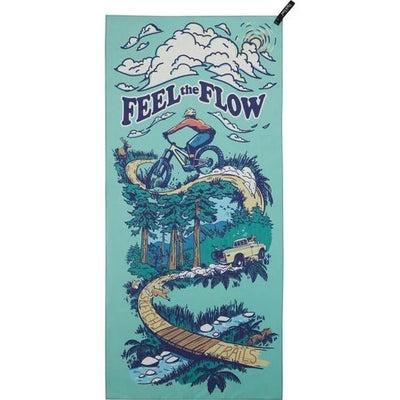 【PackTowl】14230 Personal 吸水快乾浴巾/戶外輕量毛巾 律動