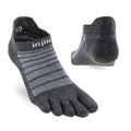 【injinji】NAA0794 中性款 Run輕量羊毛五趾隱形襪NX 石板灰
