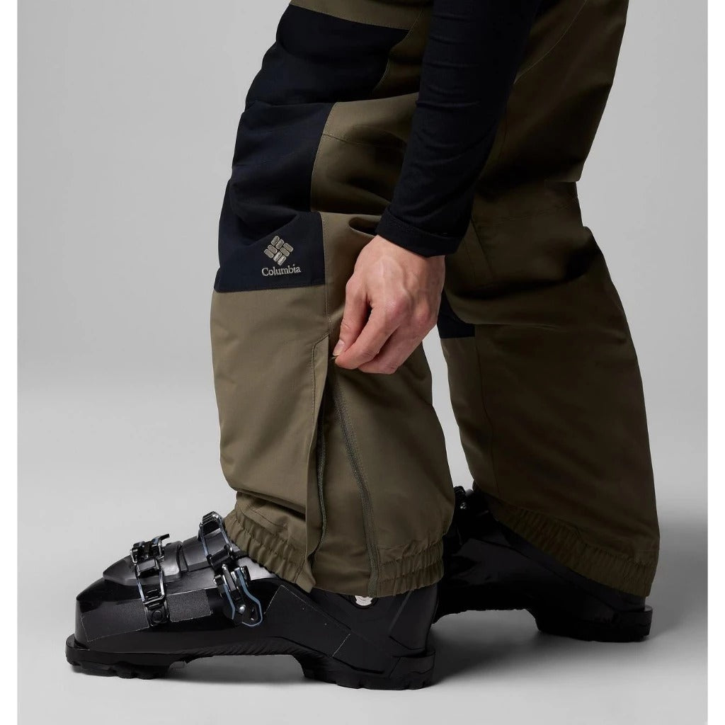 【Columbia】UWE95210 男款 OT防水滑雪長褲 軍綠