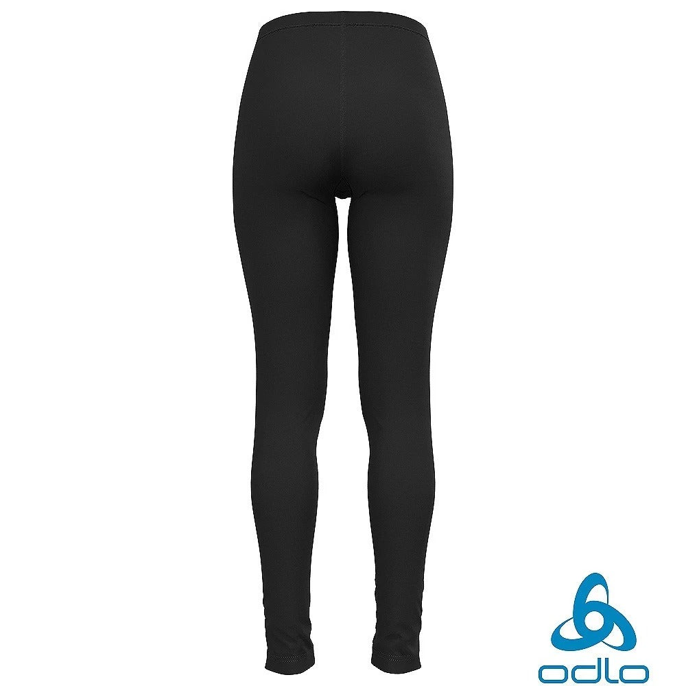 【ODLO】OD141261 女款 ECO銀離子基礎保暖型長褲/滑雪底層 黑