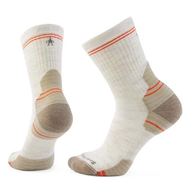 【SmartWool】SW002852 女款 機能戶外局部輕量減震中筒襪 米白