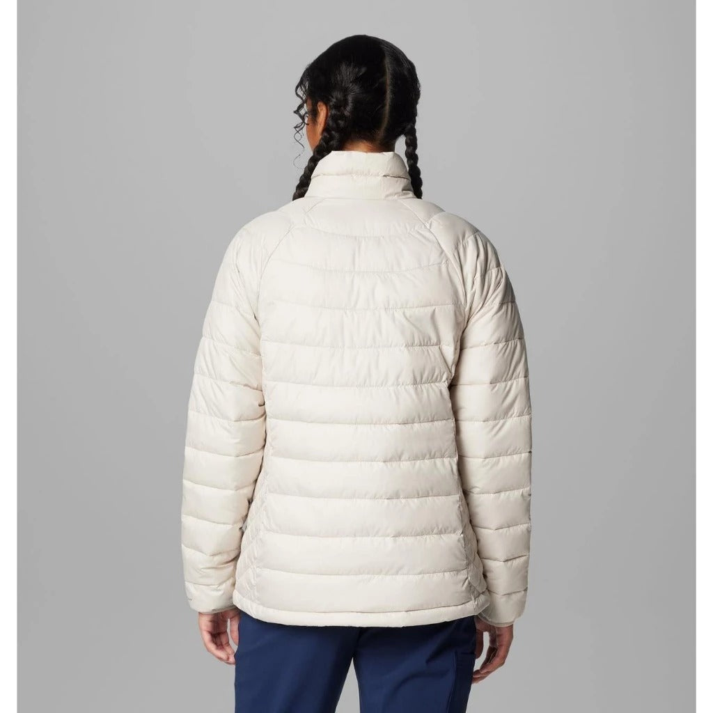 【Columbia】UWR43910 女款 保暖防潑填充外套 淺卡其
