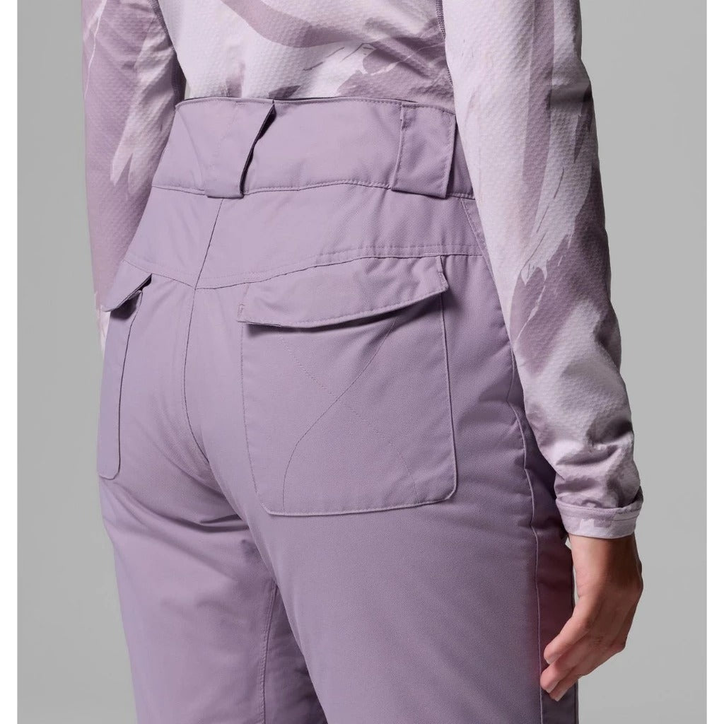 【Columbia】UWR90630 女款 防水保暖雪褲 紫灰色