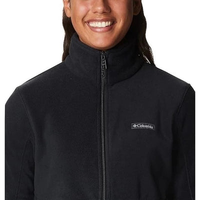 【Columbia】UXP08410 女款 刷毛保暖外套 黑