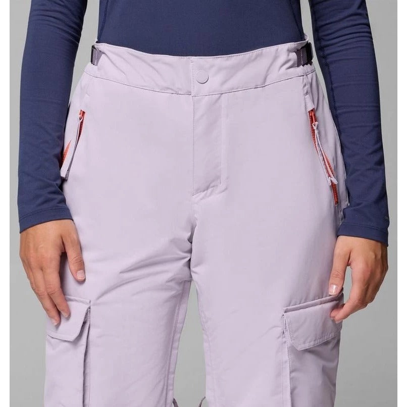 【Columbia】UWR14240 女款 OT防水滑雪褲 淡紫色