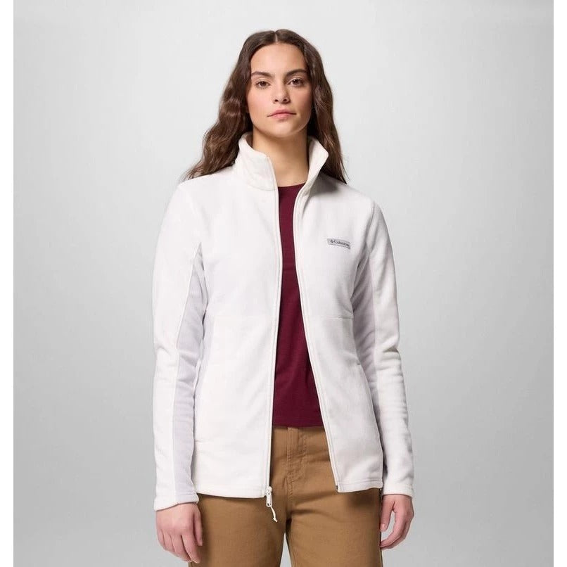 【Columbia】UXP08410 女款 刷毛保暖外套 海鹽白