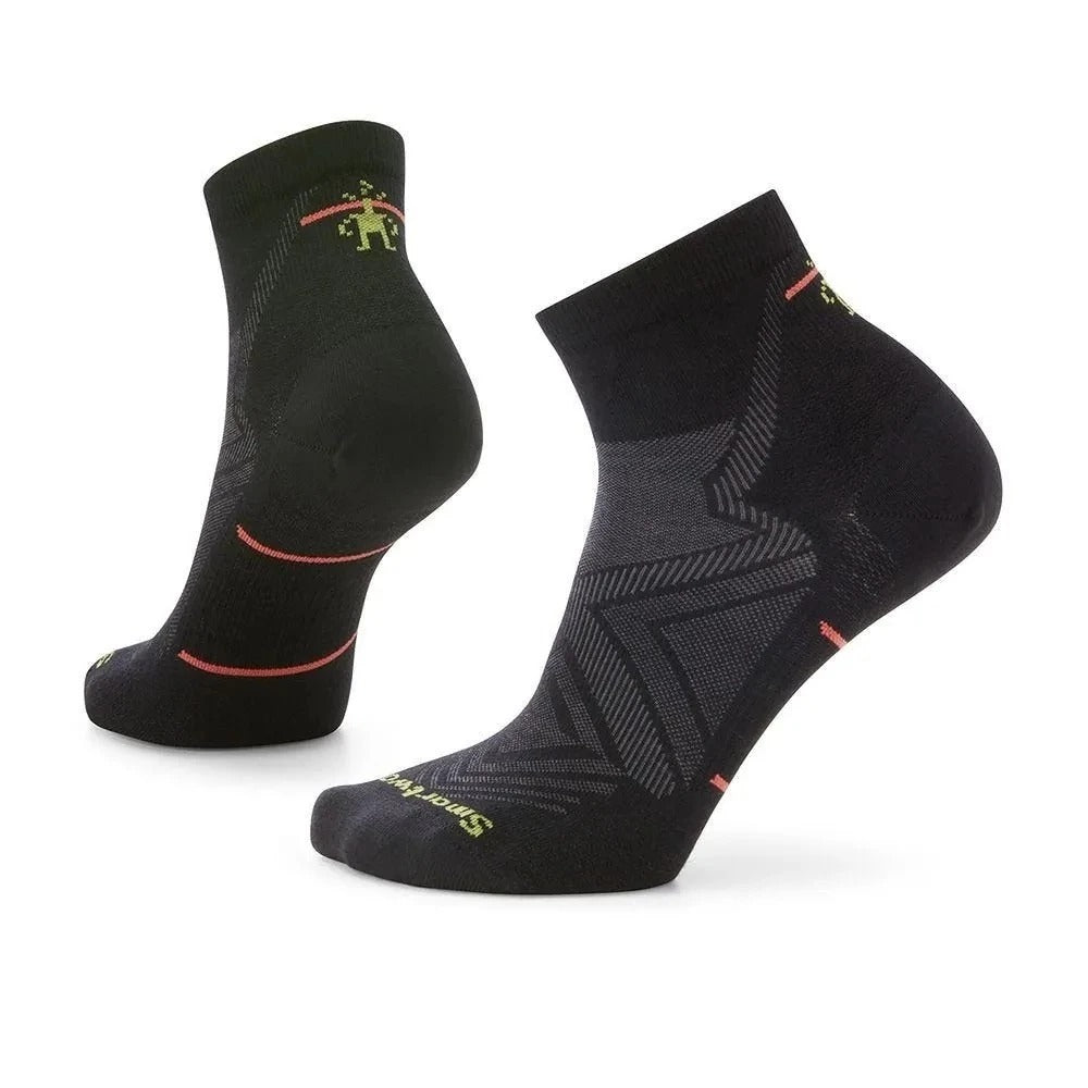 【Smartwool】SW001674 女款 機能跑步超輕減震低筒襪 黑色