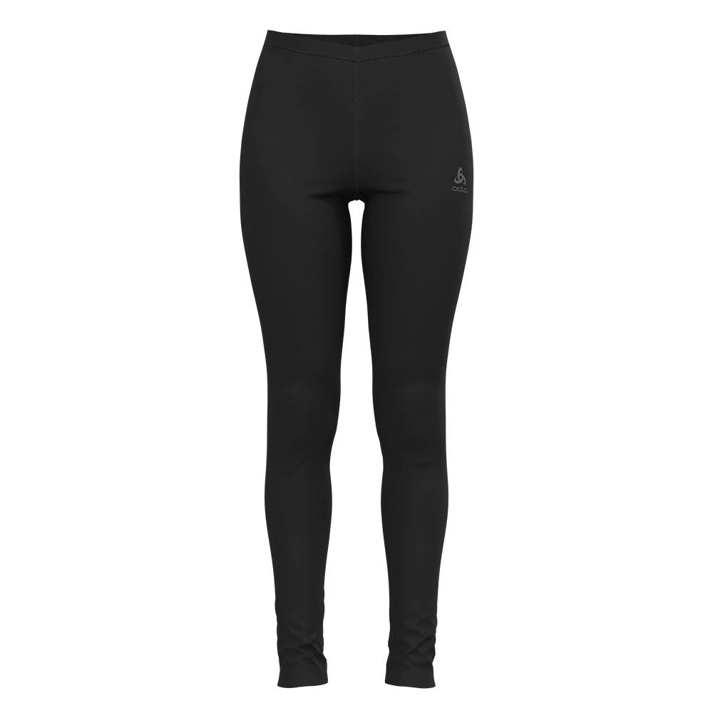 【ODLO】OD141261 女款 ECO銀離子基礎保暖型長褲/滑雪底層 黑