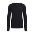 【ODLO】OD111602 男款 MERINO 200羊毛圓領上衣/雪地底層衣 黑