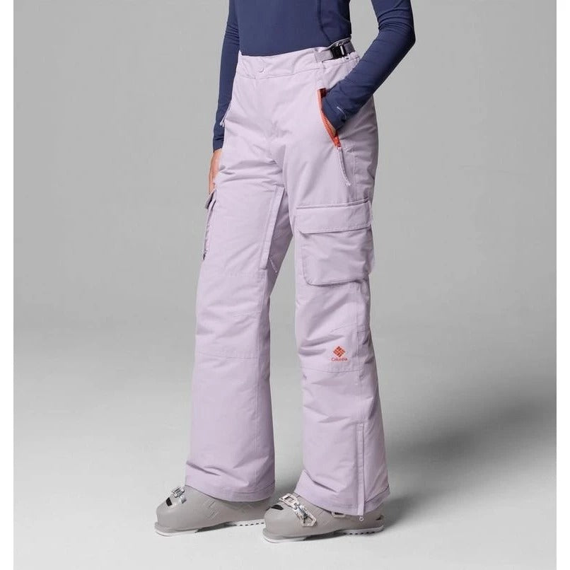 【Columbia】UWR14240 女款 OT防水滑雪褲 淡紫色