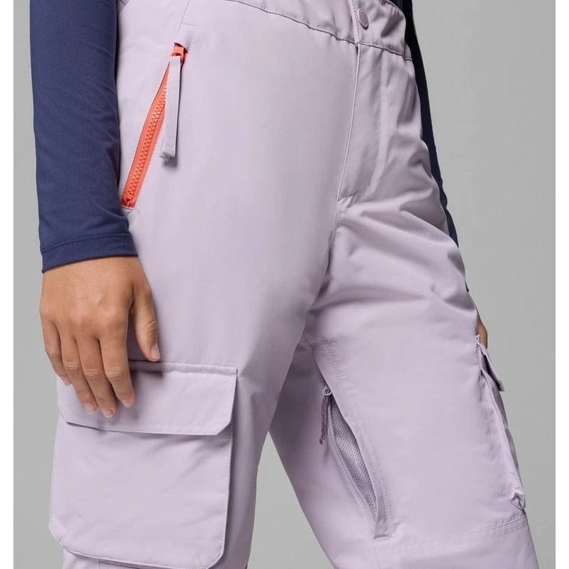【Columbia】UWR14240 女款 OT防水滑雪褲 淡紫色