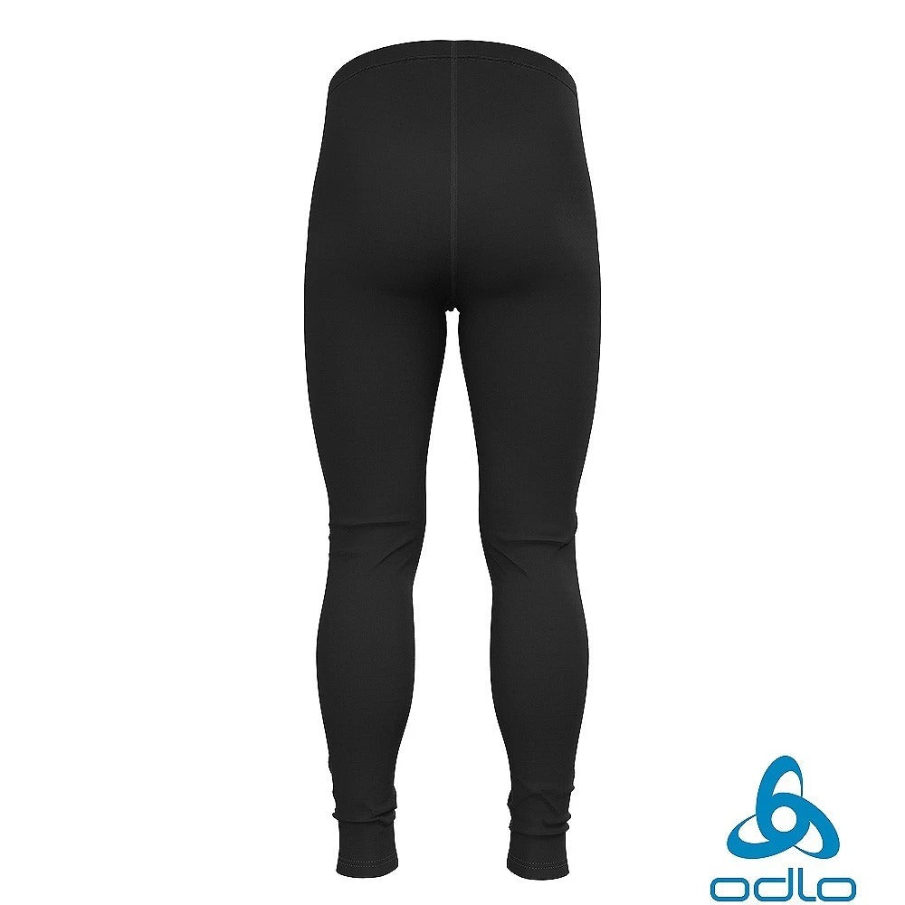 【ODLO】OD141262 男款 ECO銀離子基礎保暖型長褲/滑雪底層 黑