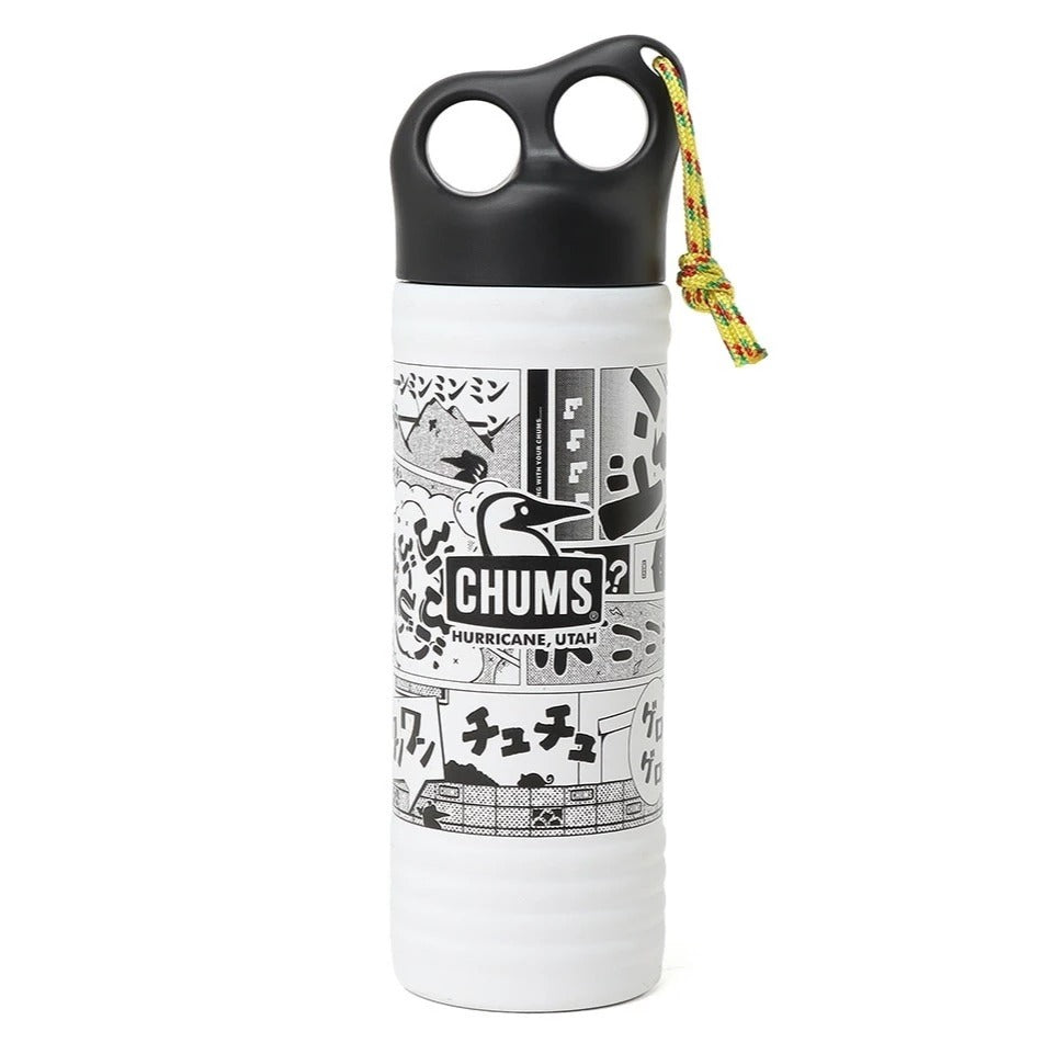 【CHUMS】CH622274 Camper Wave Bottle 500ml保溫瓶 Onomatope