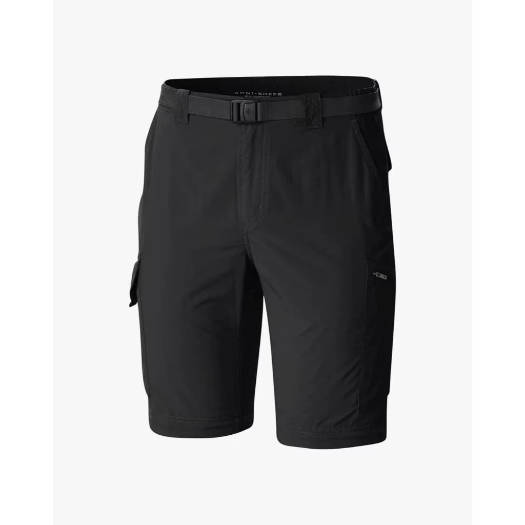【Columbia】UAE80040 男款 防曬UPF50快排兩截式長褲 黑色