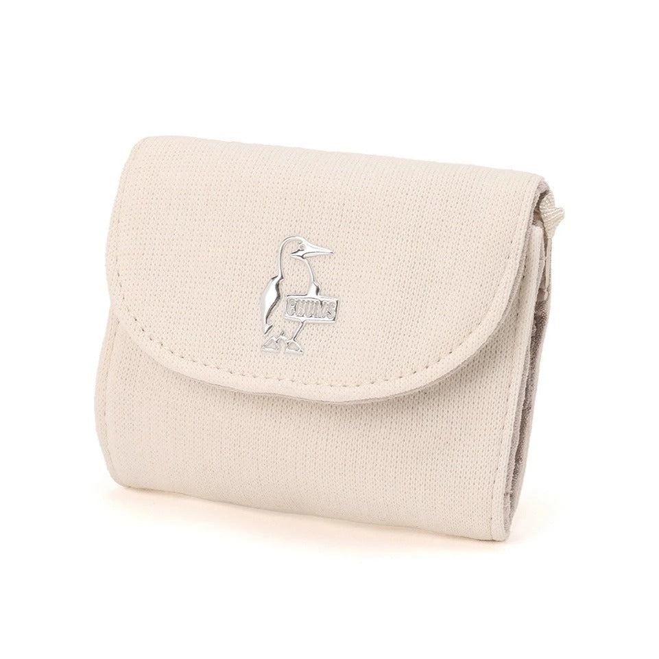 【CHUMS】CH604131 Girly Compact Accessories Case 卡夾零錢包 白色