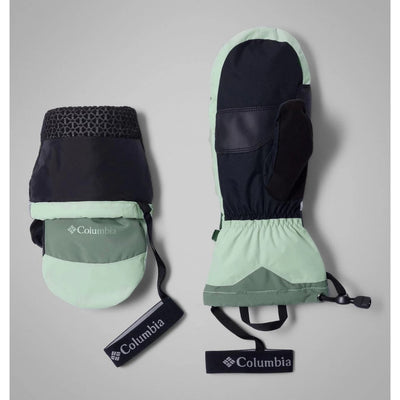 【Columbia】UCU82240 中性款 OT防水透氣蓄熱極暖手套 米綠色 ｜ 滑雪手套 保暖手套 小叮噹滑雪手套