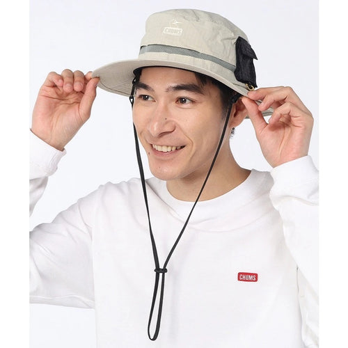 【CHUMS】CH051460 Anti-Bug Hat 防蟲戶外帽 淺卡其綠