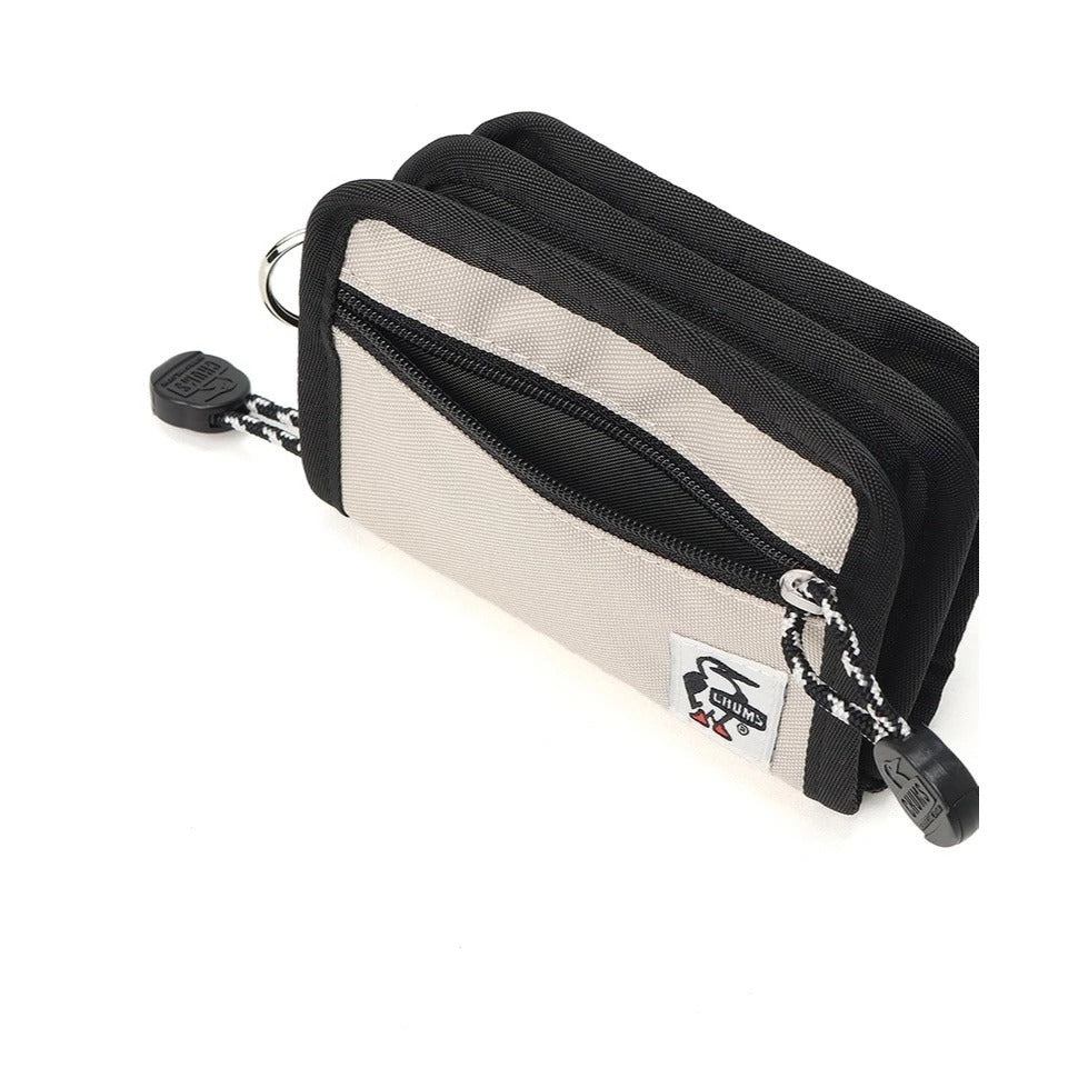 【CHUMS】CH604065 Pass Card Wallet 卡夾零錢包 米灰色