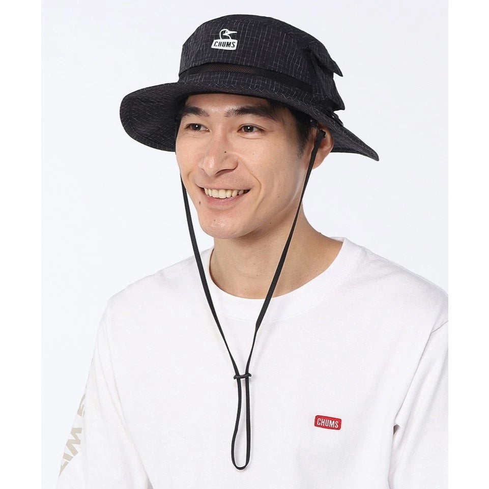 【CHUMS】CH051460 Anti-Bug Hat 防蟲戶外帽 黑色