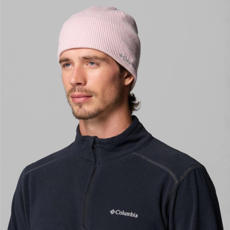 【Columbia】UCU92190 鋁點保暖毛帽 粉紅