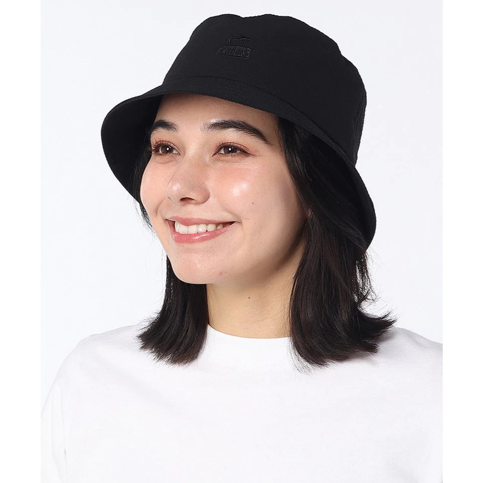 【CHUMS】CH051459 Seerchucker Stretch Hat 休閒帽 黑色