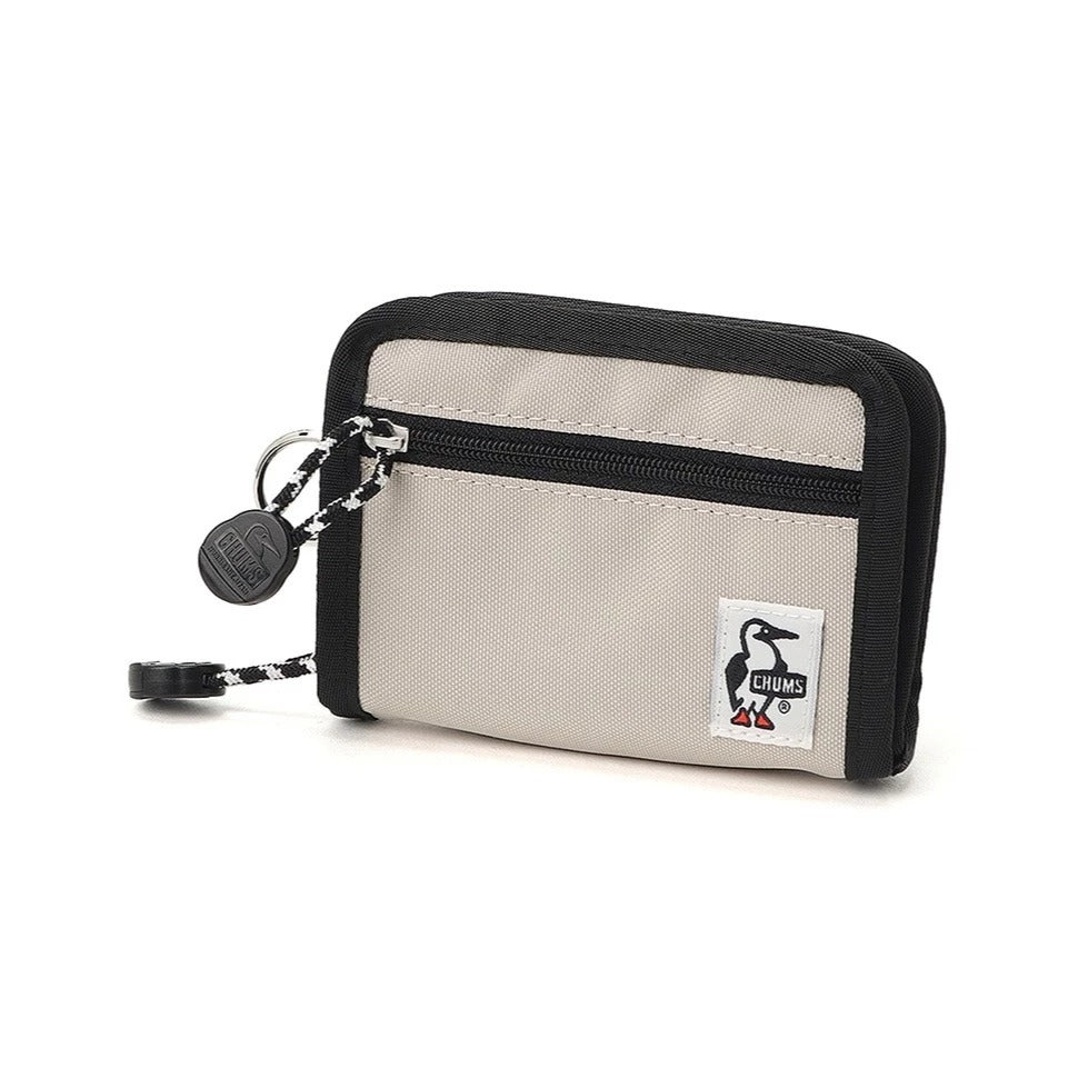 【CHUMS】CH604065 Pass Card Wallet 卡夾零錢包 米灰色