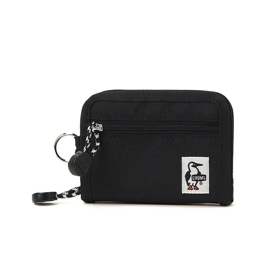 【CHUMS】CH604065 Pass Card Wallet 卡夾零錢包 黑色